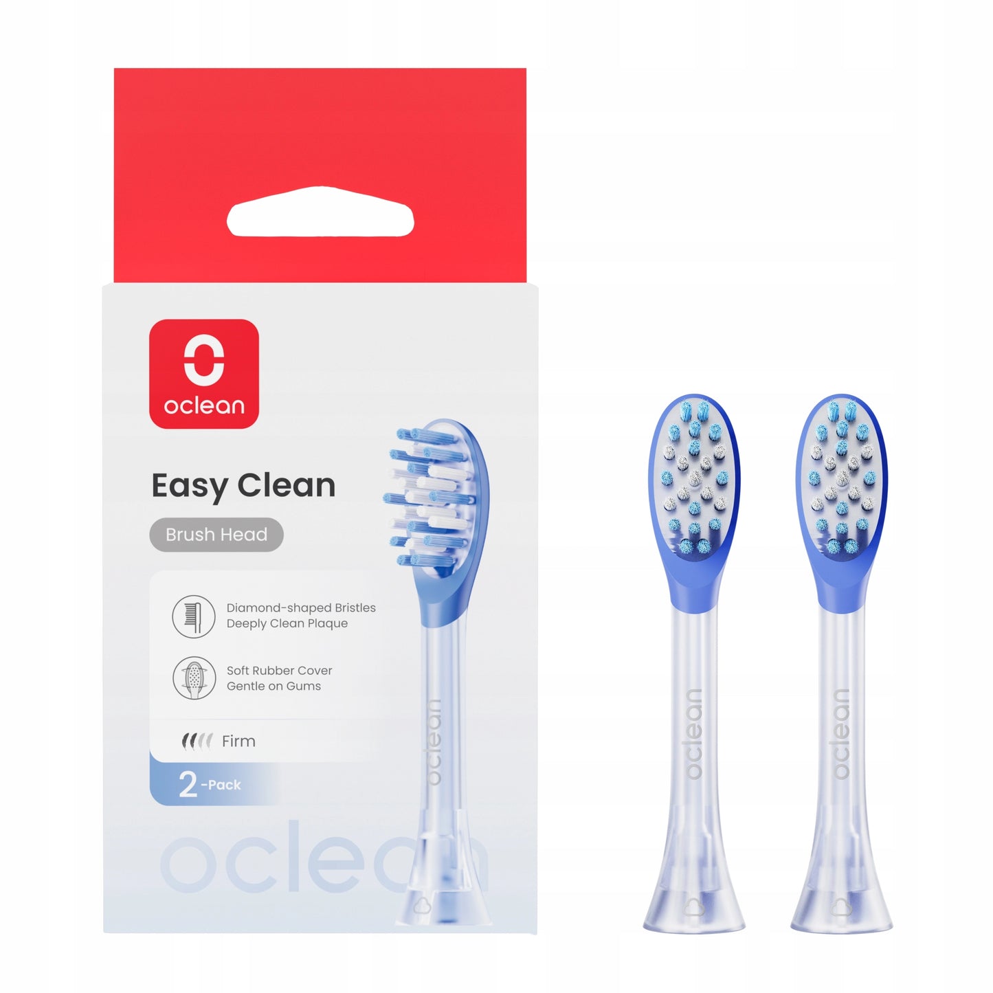 Końcówki do szczoteczki Easy Clean 2x