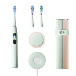 Zestaw Oclean X Ultra 20 + etui ładujące + 3 końcówki + uchwyt
