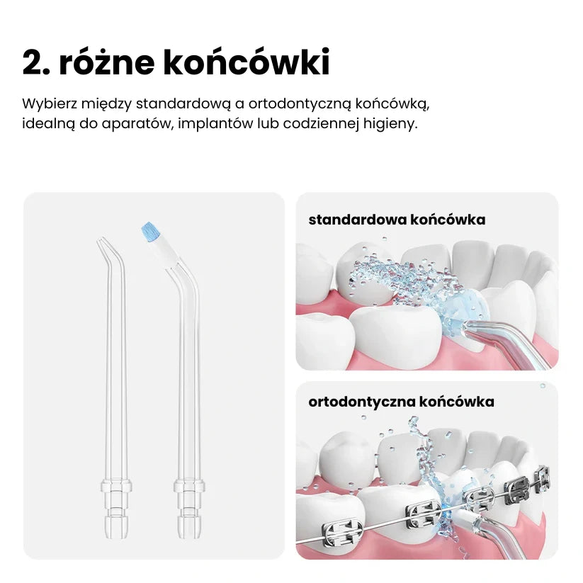 Irygator dentystyczny Oclean W10 Lite
