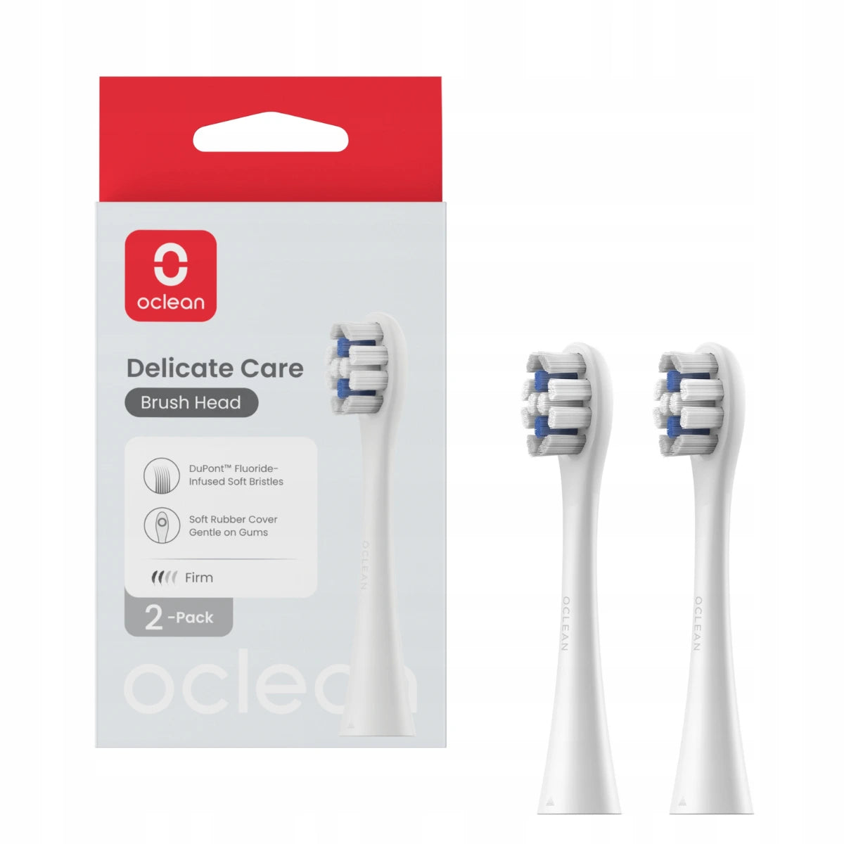 Końcówki do szczoteczki Delicate Care 2x