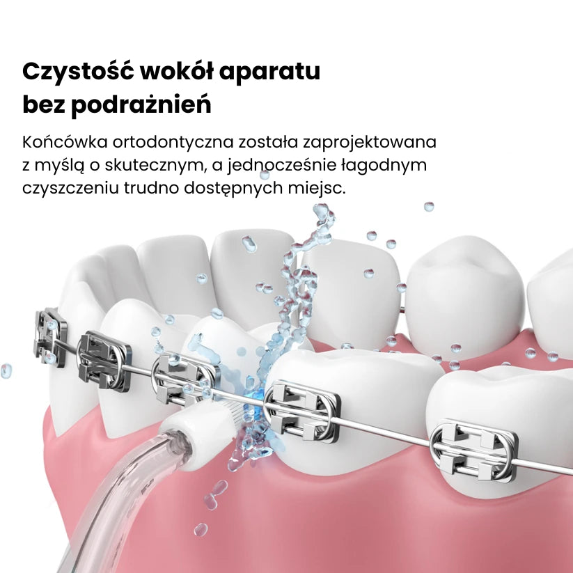 Końcówki ortodontyczne do Irygatora W10