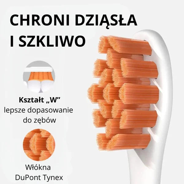 Zestaw 2 szczoteczki Oclean Flow