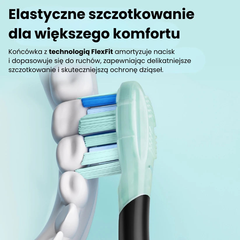 Końcówki do szczoteczki Ultra Gum Care 2x