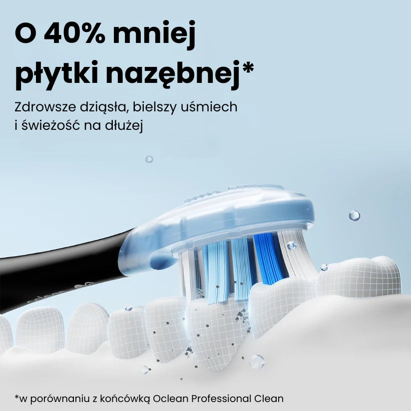 Końcówki do szczoteczki Ultra Clean 6x