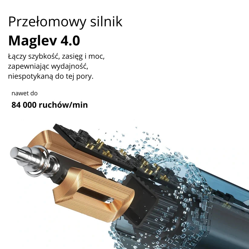 Zestaw Oclean X Pro 20 + etui + 3 końcówki