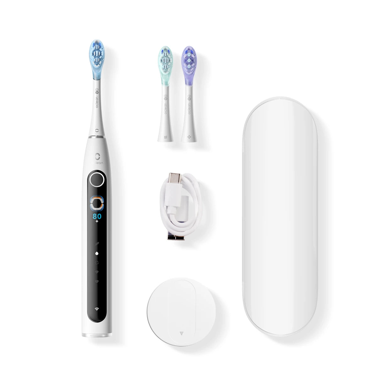 Zestaw Oclean X Pro 20 + etui + 3 końcówki