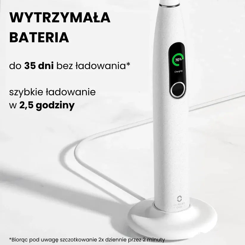 Szczoteczka soniczna Oclean X Pro Elite
