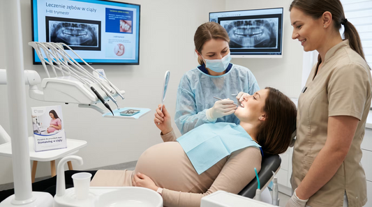Dentysta w ciąży, czyli leczenie zębów w I–III trymestrze