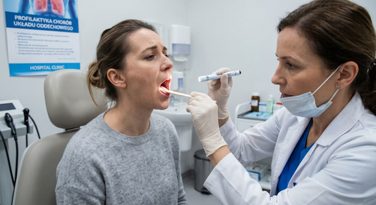 Grzybicze zapalenie gardła i migdałków – jakie są objawy i jak przebiega leczenie?