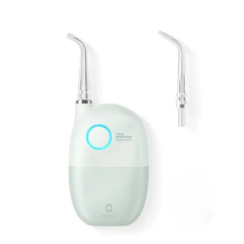 Irygator dentystyczny Oclean AirPump A10 z 2 dyszami