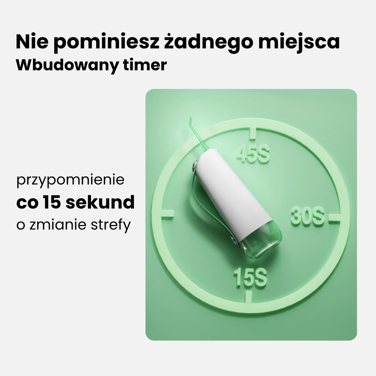 Irygator dentystyczny Oclean W10