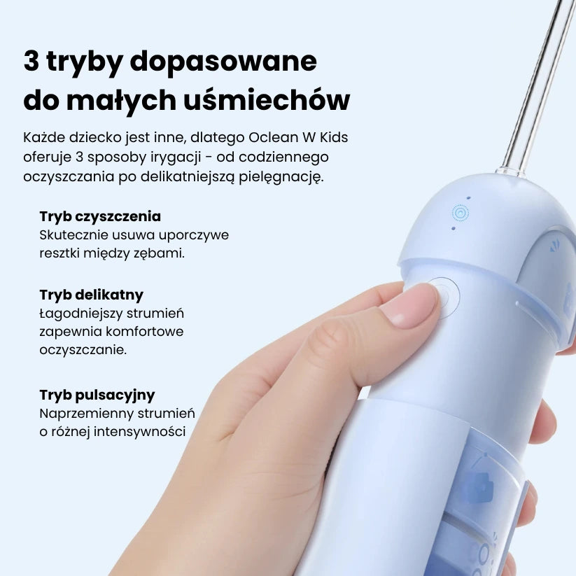 Irygator dentystyczny Oclean W Kids