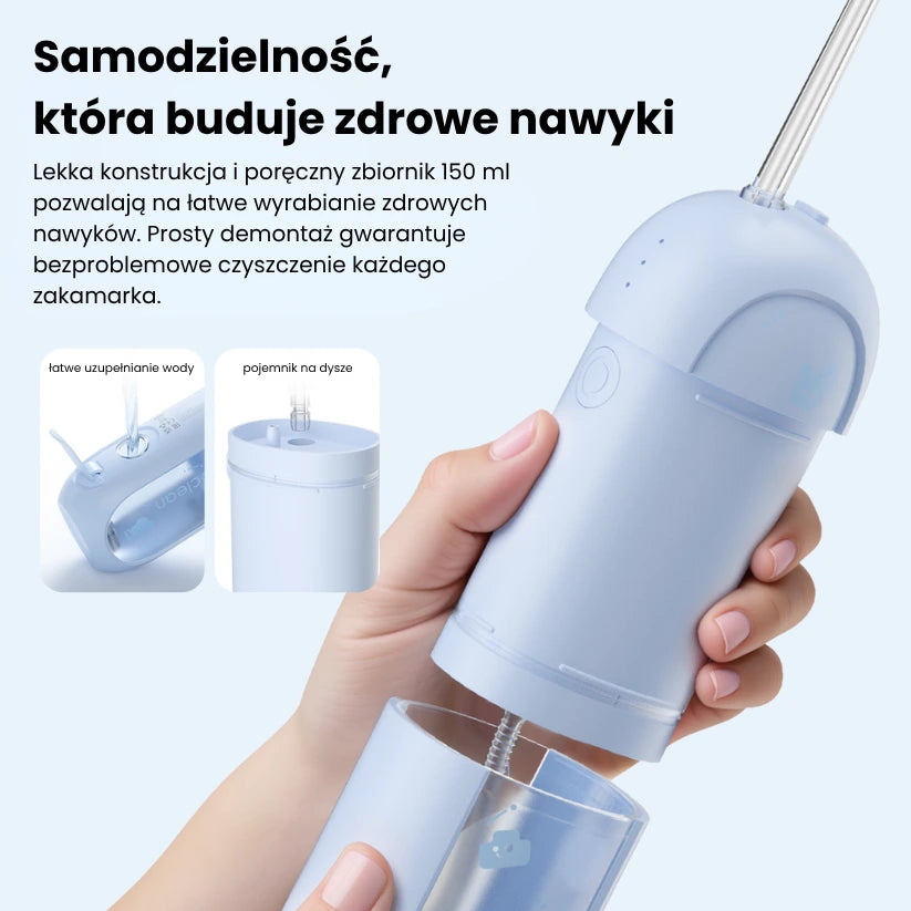 Irygator dentystyczny Oclean W Kids