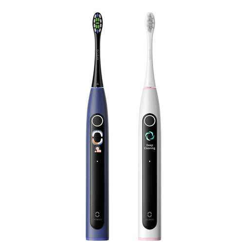 Zestaw 2 szczoteczki Oclean X Lite