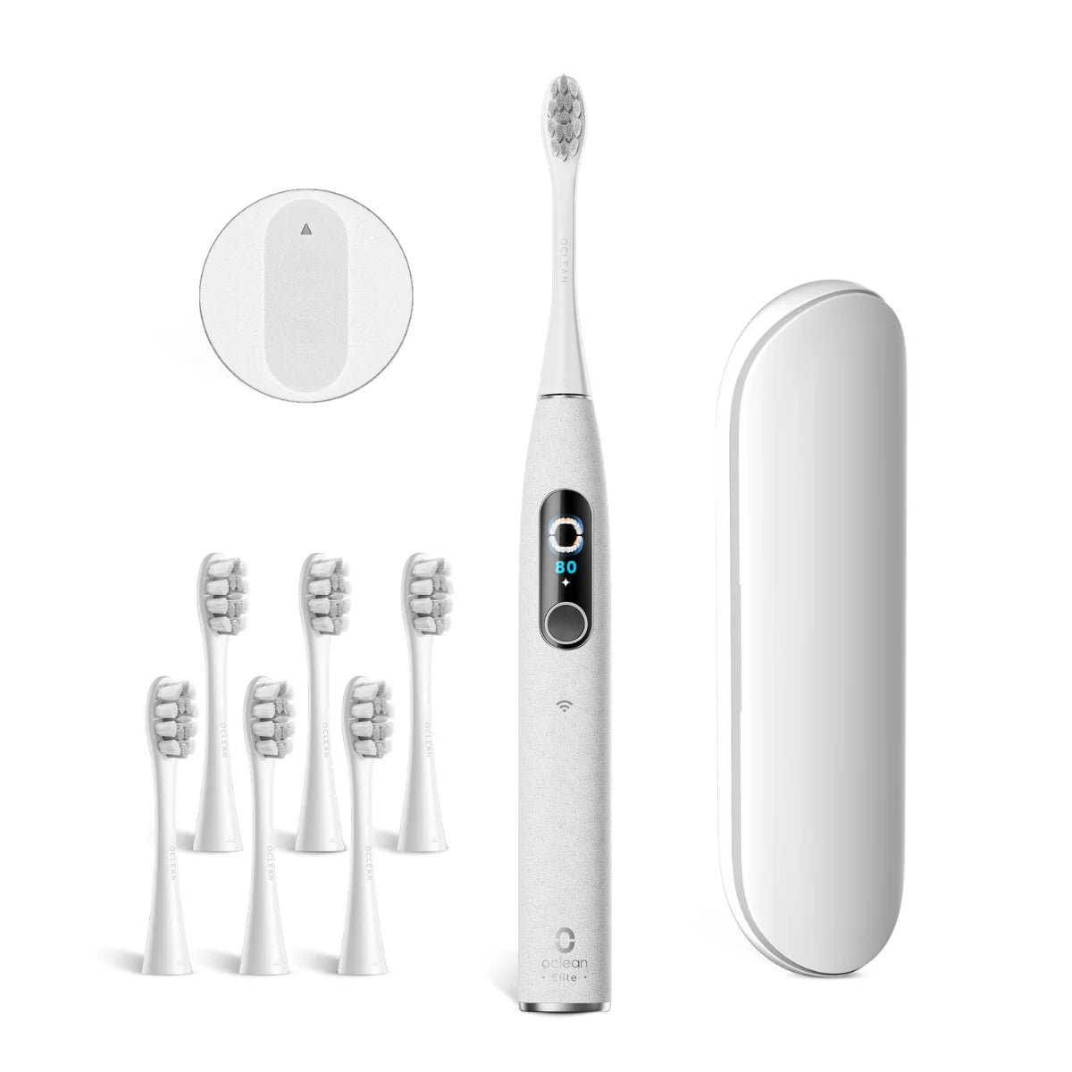 Zestaw Oclean X Elite 10 + etui + 6 końcówek