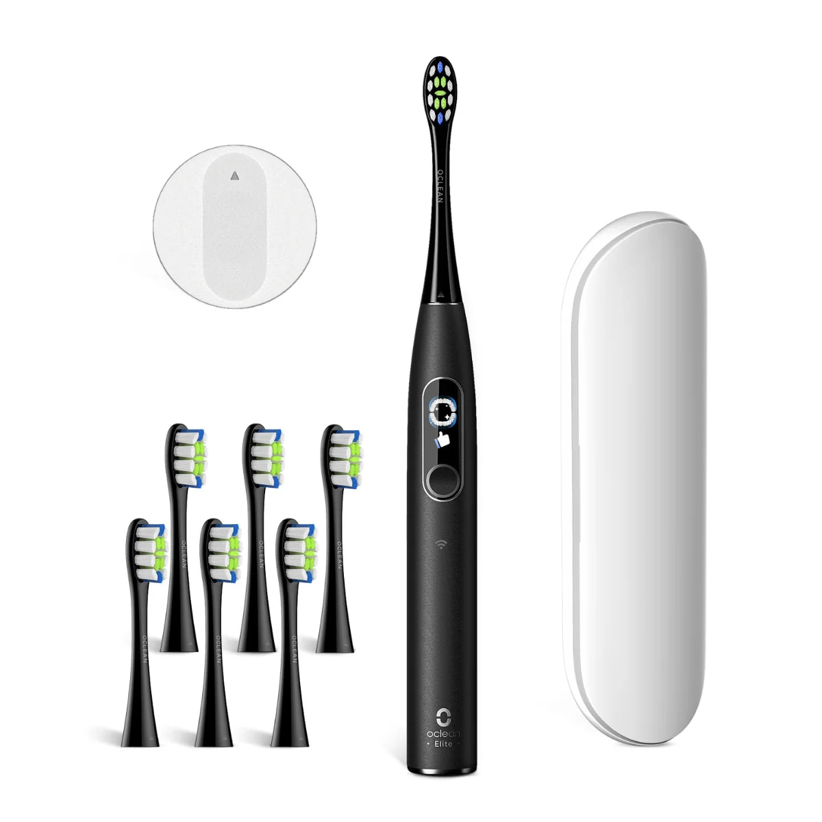 Zestaw Oclean X Elite 10 + etui + 6 końcówek
