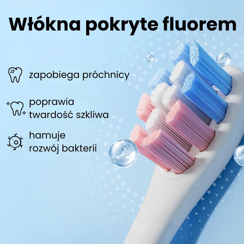 Końcówki do szczoteczki dla dzieci X Kids 2x