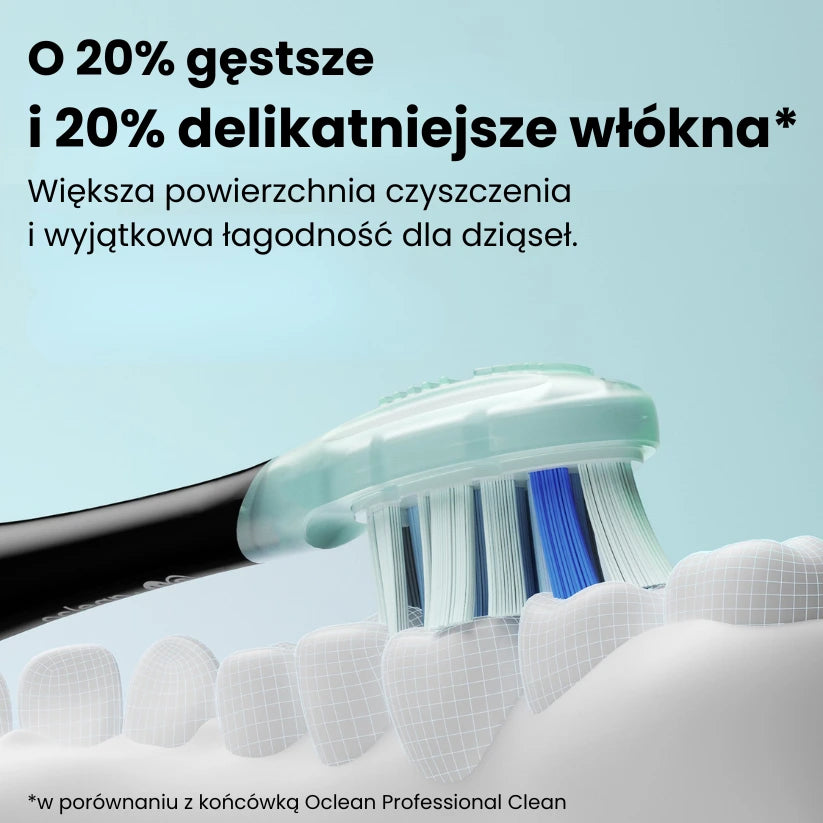 Końcówki do szczoteczki Ultra Gum Care 2x