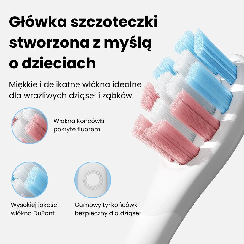 Szczoteczka soniczna Oclean Kids