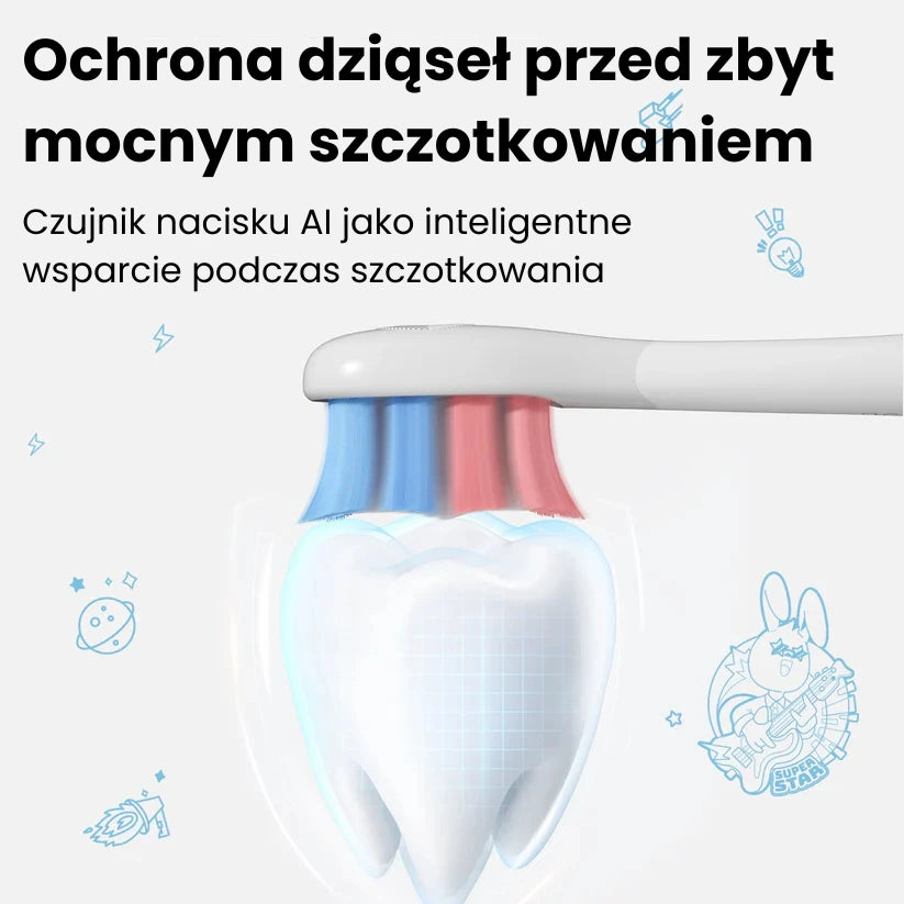 Szczoteczka soniczna Oclean Kids