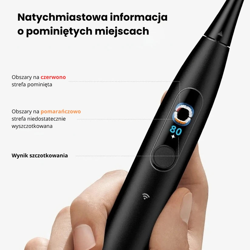 Zestaw Oclean X Elite 10 + etui + 6 końcówek