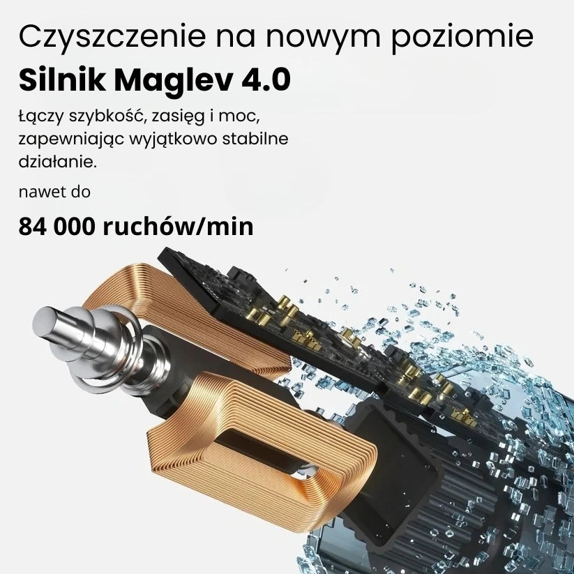 Zestaw Oclean X Elite 10 + etui + 6 końcówek