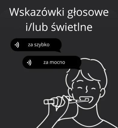 Szczoteczka soniczna Oclean X Ultra 20 z 2 końcówkami