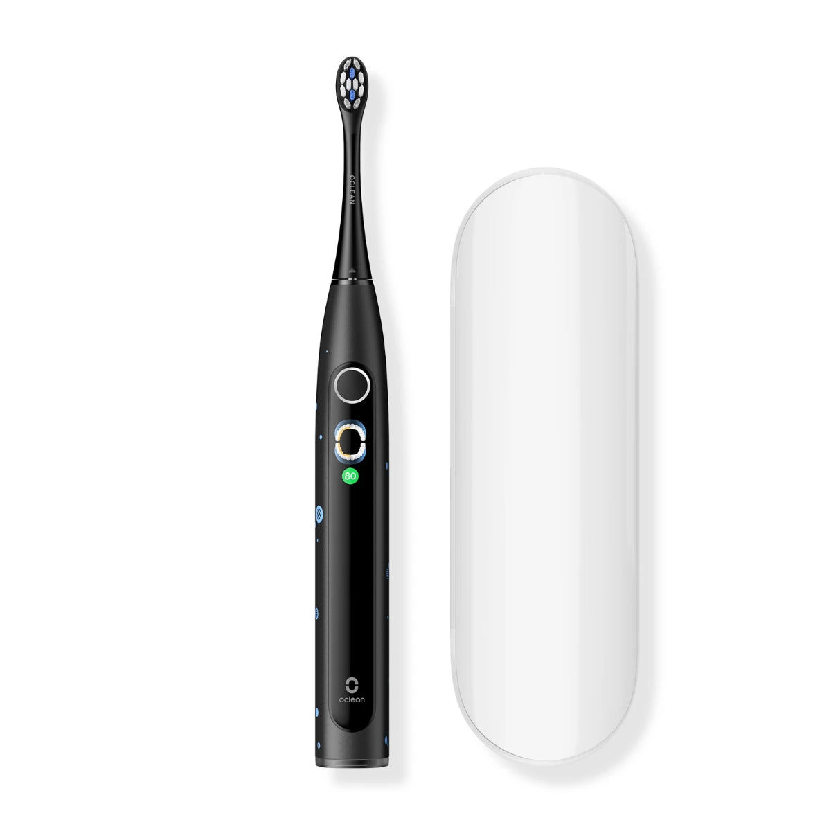 Zestaw szczoteczka soniczna Oclean X Kids + etui