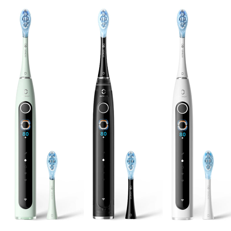 Szczoteczka soniczna Oclean X Pro 20 z 2 końcówkami