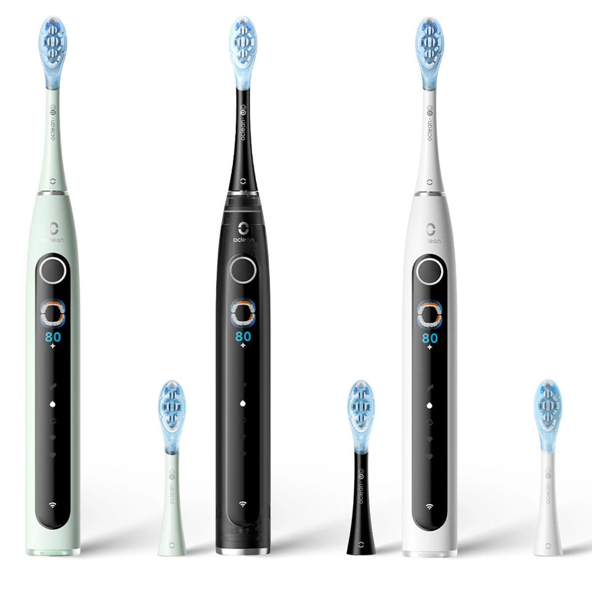 Szczoteczka soniczna Oclean X Pro 20 z 2 końcówkami