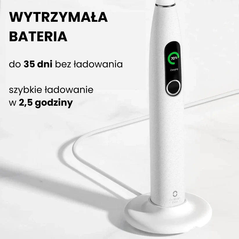 Zestaw Oclean X Pro Elite Premium - Etui + 7 Końcówek
