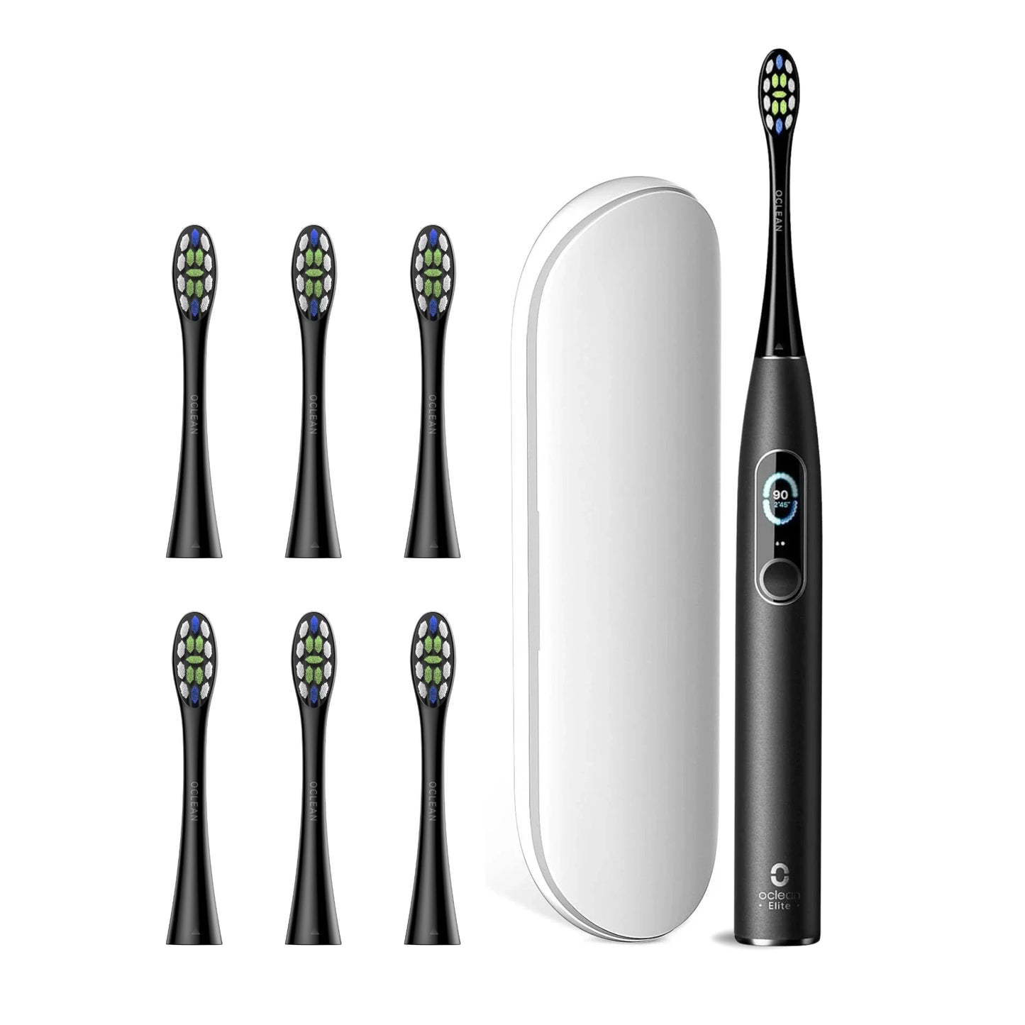 Zestaw Oclean X Pro Elite Premium - Etui + 7 Końcówek