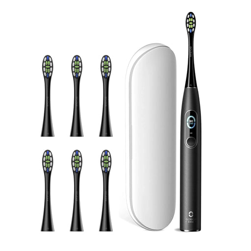 Zestaw Oclean X Pro Elite Premium - Etui + 7 Końcówek