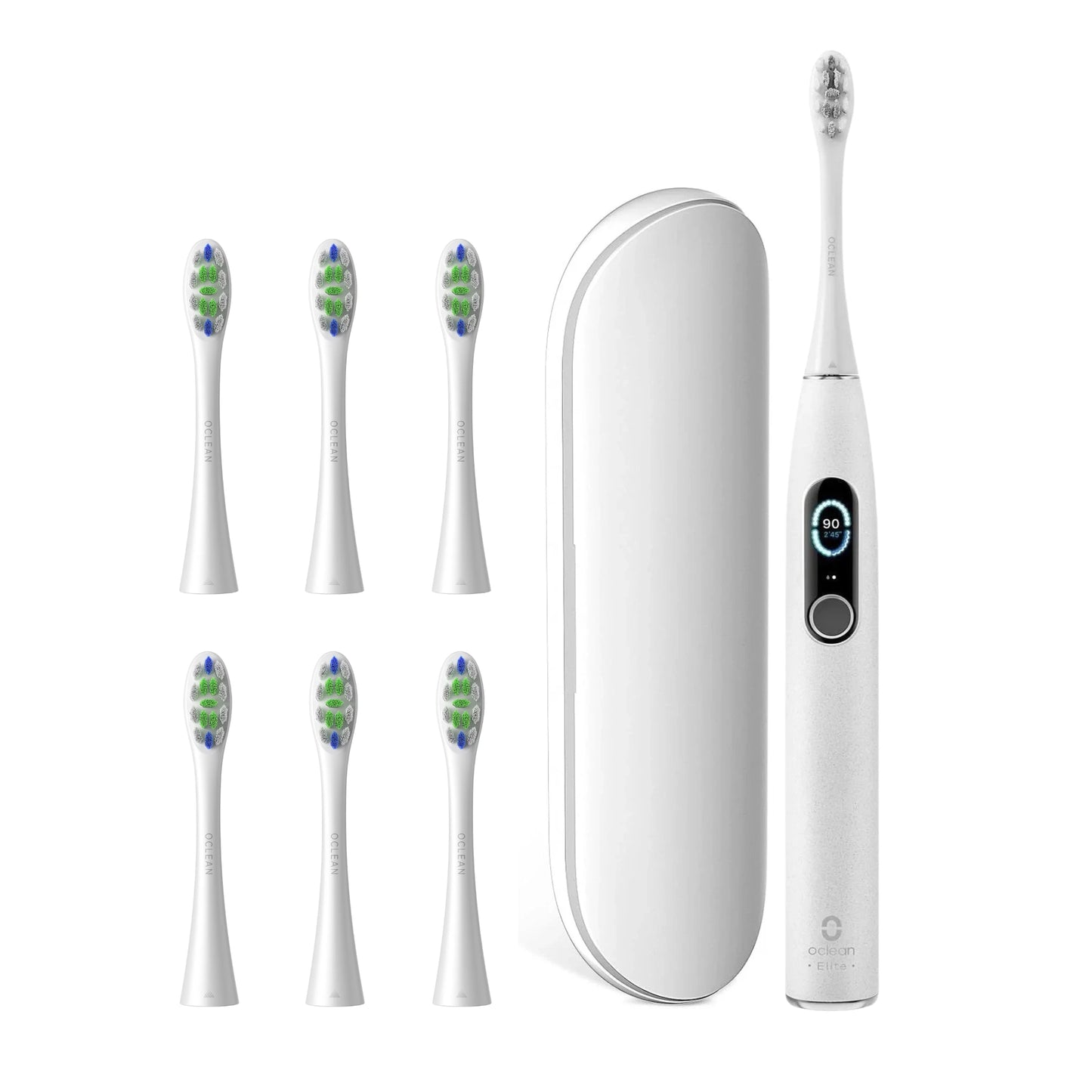 Zestaw Oclean X Pro Elite Premium - Etui + 7 Końcówek