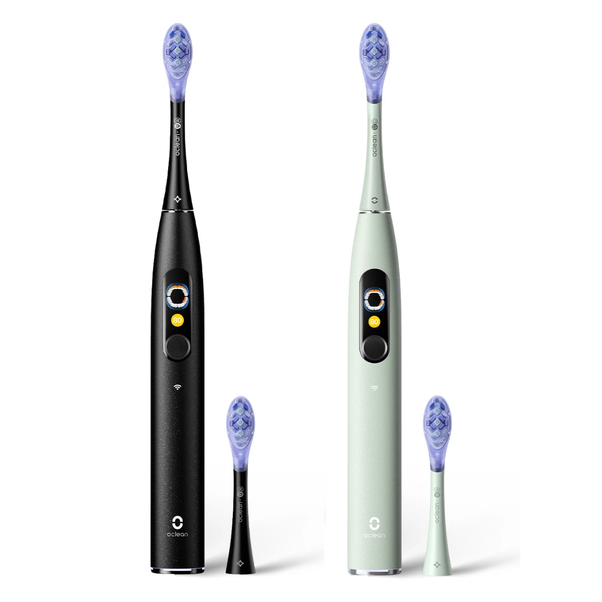 Szczoteczka soniczna Oclean X Ultra 20 z 2 końcówkami