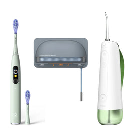 Zestaw Oclean X Ultra 20 + irygator W10 + uchwyt dezynfekujący S1