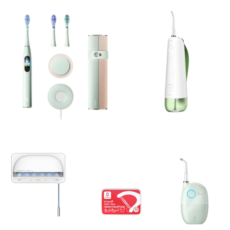 Zestaw Oclean X Ultra 20 S + irygator W10 + irygator A10 + dezynfektor S1