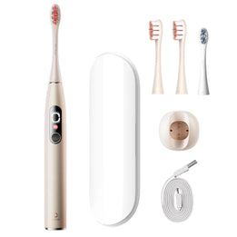 Zestaw Oclean X Pro Digital + etui + 4 końcówki