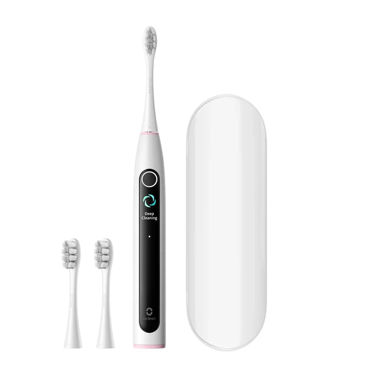 Zestaw szczoteczka Oclean X Lite + etui + 2 końcówki
