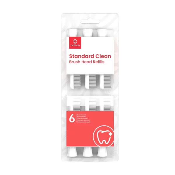końcówka oclean standard clean white 6x